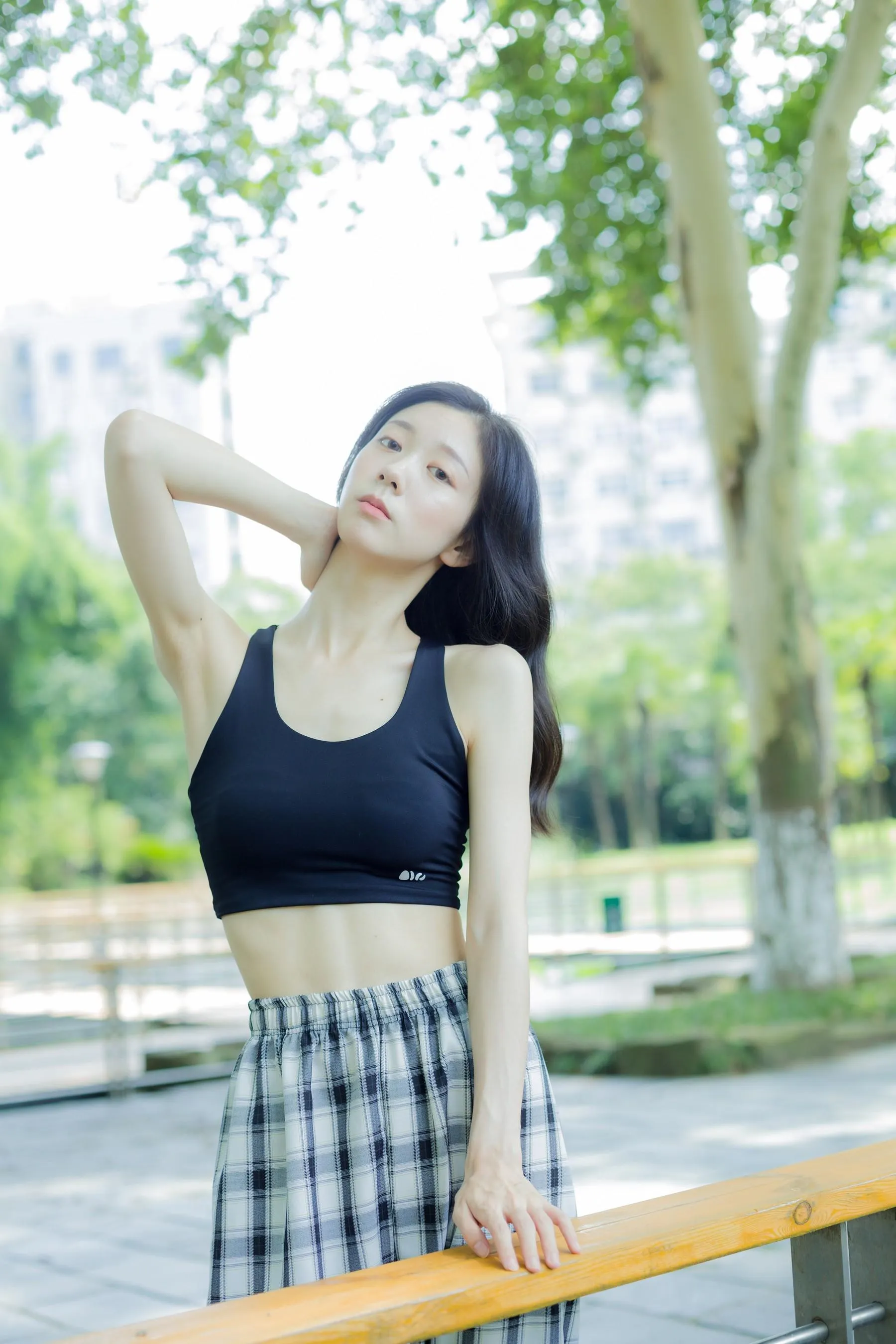 [YITUYU艺图语]2022.09.08 晨练日 饲猫少女- [27P]插图8